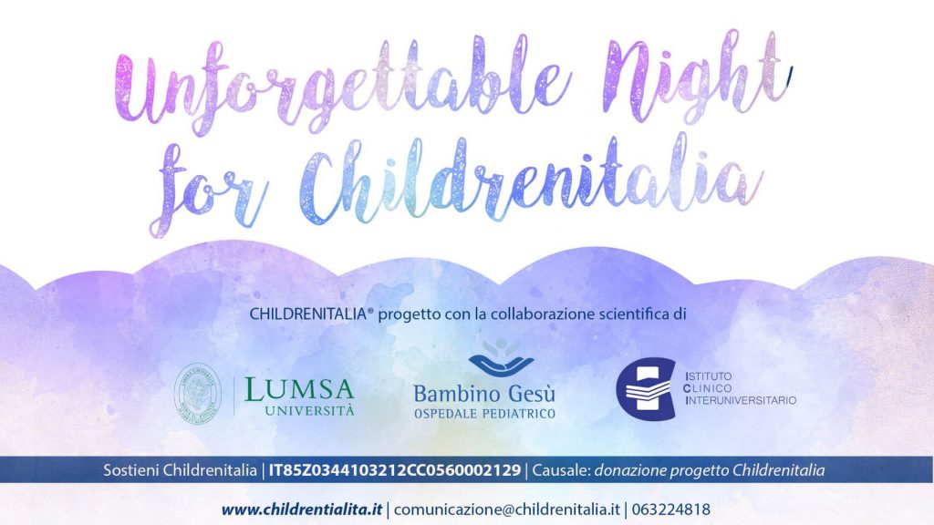 Unforgettable night for childrenitalia - Video