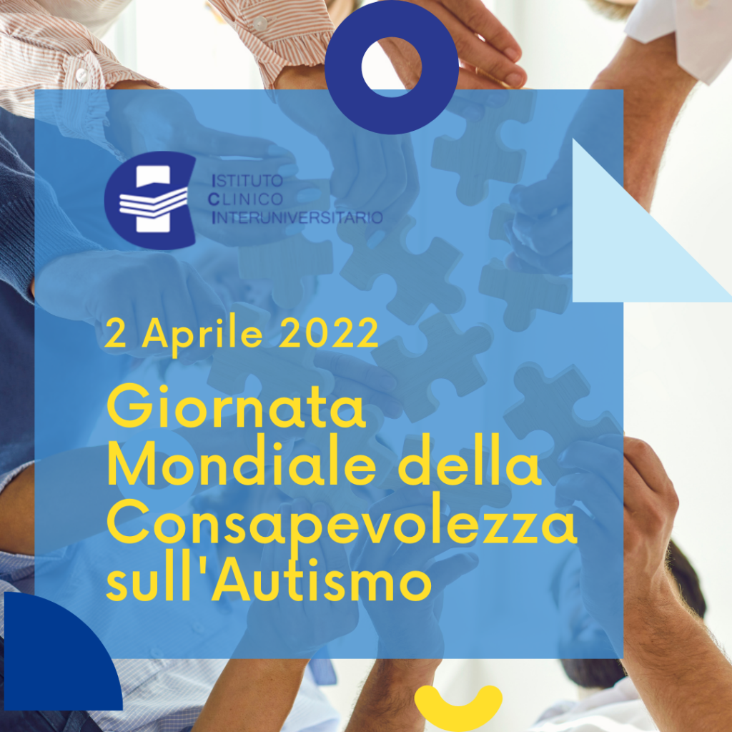 2 Aprile 2022 Giornata mondiale sulla consapevolezza dell'autismo