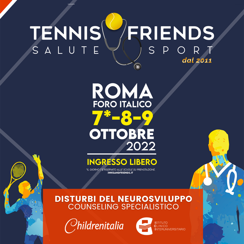 ICI al Tennis&Friends: Roma, 7,8 e 9 Ottobre