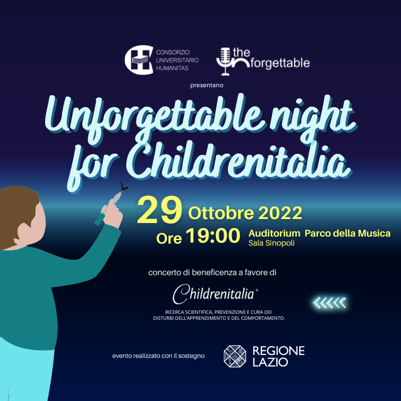 Unforgettable night for Childrenitalia – Edizione 2022