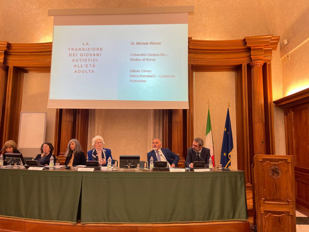 Convegno "I diritti delle persone autistiche"